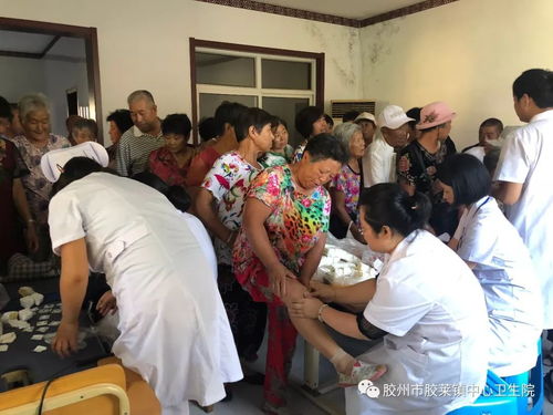 健康胶莱 第二届中医养生保健宣传月活动三伏贴贴敷圆满完成